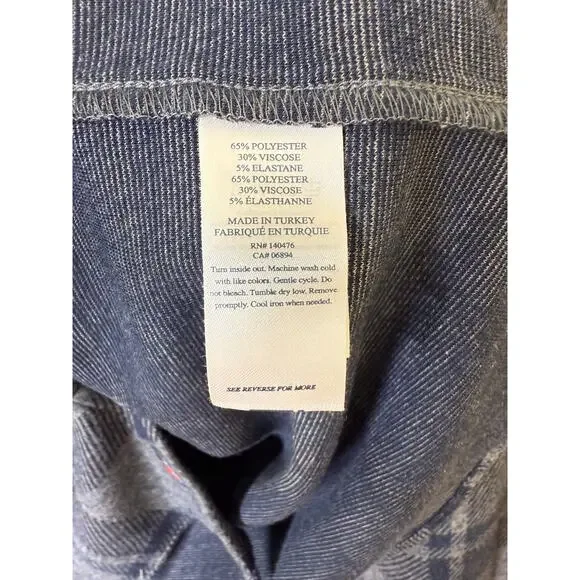 Faherty Legend Flannel Shirt Men’s XXL Gray Seas Plaid Soft Stretch Button Up - Picture 7 of 7